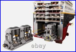 Titanic 10294 Model Building Blocks Toy Gift Set MOC Creator Style 9090pcs
