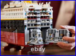 Titanic 10294 Model Building Blocks Toy Gift Set MOC Creator Style 9090pcs