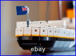 Titanic 10294 Model Building Blocks Toy Gift Set MOC Creator Style 9090pcs