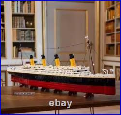 Titanic 9090pcs 10294 Model Large Cruise Boat Ship Steamship Building Blocks Toy