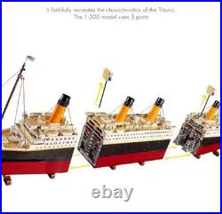 Titanic 9090pcs 10294 Model Large Cruise Boat Ship Steamship Building Blocks Toy