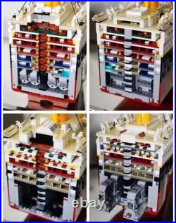 Titanic 9090pcs 10294 Model Large Cruise Boat Ship Steamship Building Blocks Toy