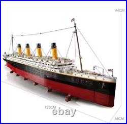 Titanic 9090pcs 10294 Model Large Cruise Boat Ship Steamship Building Blocks Toy Titanic 9090pcs 10294 Model Large Cruise Boat Ship Steamship Building Blocks Toy