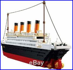 Titanic Building Blocks Lego Ship Model Set The Kit For Kids Adult Large Toy 3D