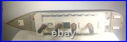 Titanic Homemade 24 Wooden Ship Model Vintage