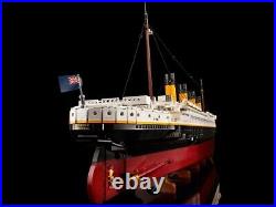Titanic Movie Ship/Boat Model Building Block Toy 9090 Pieces Fun Gift/Present