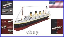 Titanic Ship Model Building Blocks 2022 Pieces