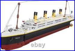 Titanic Ship Model Building Blocks 2022 Pieces