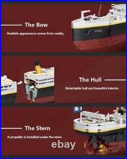 Titanic Ship Model Building Blocks 2022 Pieces