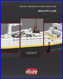 Titanic Ship Model Building Blocks 2022 Pieces