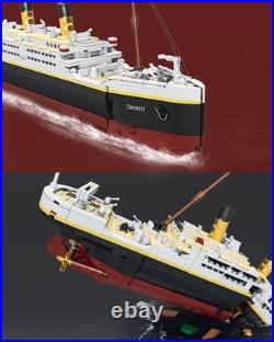 Titanic Ship Model Building Blocks 2022 Pieces