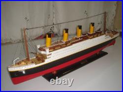 Titanic high quality wooden model cruise ship 32 fully assembly