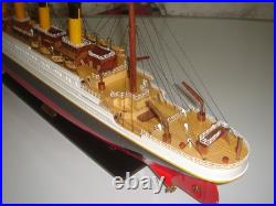 Titanic high quality wooden model cruise ship 32 fully assembly