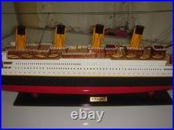 Titanic high quality wooden model cruise ship 32 fully assembly