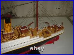 Titanic high quality wooden model cruise ship 32 fully assembly