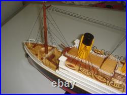 Titanic high quality wooden model cruise ship 32 fully assembly
