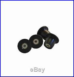 Total Gym Replacement Set of 4 Wheels/rollers for Models XL. FREE 2 day Ship