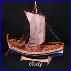 Trade Boat Kyrenia Greek Ancient 148 13.7'' (350mm) Wooden Model Ship Kit