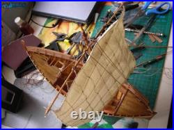 Trade Boat Kyrenia Greek Ancient 148 13.7'' (350mm) Wooden Model Ship Kit