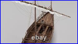 Trade Boat Kyrenia Greek Ancient 148 (13.7'') Wooden Model Ship Ki