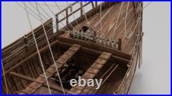 Trade Boat Kyrenia Greek Ancient 148 (13.7'') Wooden Model Ship Ki