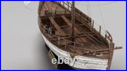 Trade Boat Kyrenia Greek Ancient 148 (13.7'') Wooden Model Ship Ki