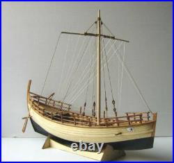 Trade Boat Kyrenia Greek Ancient 148 (13.7'') Wooden Model Ship Ki