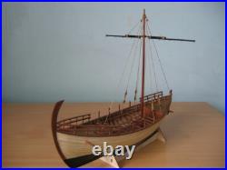 Trade Boat Kyrenia Greek Ancient 148 (13.7'') Wooden Model Ship Ki