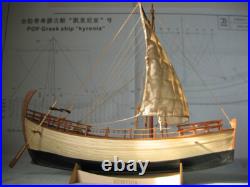 Trade Boat Kyrenia Greek Ancient 148 (13.7'') Wooden Model Ship Ki