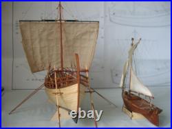 Trade Boat Kyrenia Greek Ancient 148 (13.7'') Wooden Model Ship Ki