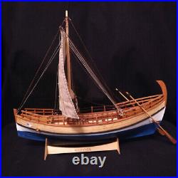 Trade Boat Kyrenia Greek Ancient 148 (13.7'') Wooden Model Ship Ki