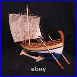 Trade Boat Kyrenia Greek Ancient 148 (13.7'') Wooden Model Ship Ki