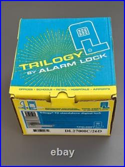 Trilogy T2 Digital Lock With Keypad, SFIC Model DL2700IC/26D NEW, FREE SHIPPING