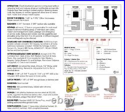 Trilogy T2 Digital Lock With Keypad, SFIC Model DL2700IC/26D NEW, FREE SHIPPING Trilogy T2 Digital Lock With Keypad, SFIC Model DL2700IC/26D NEW, FREE SHIPPING