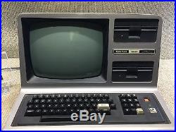 Trs-80 Model 348ktested For Power On Collectablefree Ship