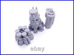 Truman-class 1, 3, 6 or 12 Model Custom Expanse Space Ship Dreadnought