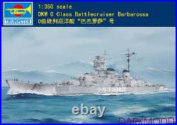 Trumpeter 05370 1/350 DKM O Class Battlecruiser Barbarossa Model Kit