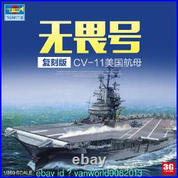 Trumpeter 05618 1350 scale USS lntrepid CV-11 Re-Edition model kit