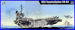 Trumpeter 05620 1/350 U. S. Navy Aircraft Carrier CV-64 Constellation