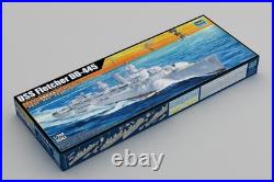 Trumpeter 3723 US Destroyer Fletcher DD-445 1/200 Scale Plastic Model Kit