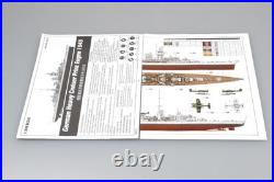 Trumpeter 5313 German Heavy Cruiser Prinz Eugen 1945 1/350 Scale Model Kit