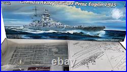 Trumpeter 5313 German Heavy Cruiser Prinz Eugen 1945 1/350 Scale Model Kit