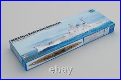 Trumpeter 5370 German Battlecruiser O Class Barbarossa 1/350 Scale Model Kit