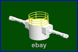 Trumpeter 5370 German Battlecruiser O Class Barbarossa 1/350 Scale Model Kit