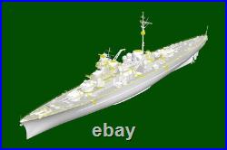 Trumpeter 5370 German Battlecruiser O Class Barbarossa 1/350 Scale Model Kit