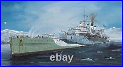 Trumpeter HMS Kent British Heavy Cruiser Plastic Model Military Ship Kit