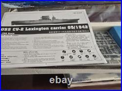 Trumpeter USS CV-2 Lexington Carrier 1942 1/350 Scale Model Kit New Open Box