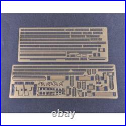 Trumpeter USS Navy Yorktown CV-5 1/200 Aircraft Carrier Model Warship Kits 03711