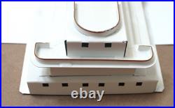 Tucher Walther Tin Bremen Wind-up Ship Model 24 Long Exc