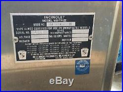 Turquoise Incinolet Electric Toilet Model WB/TR-III for Ship / Marine 240V DC